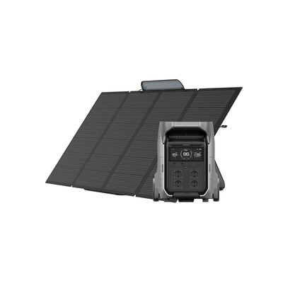 EcoFlow DELTA Pro 3 Power Station - Bundle 4000 Watt / 4096 Wh + 2x Solarmodul