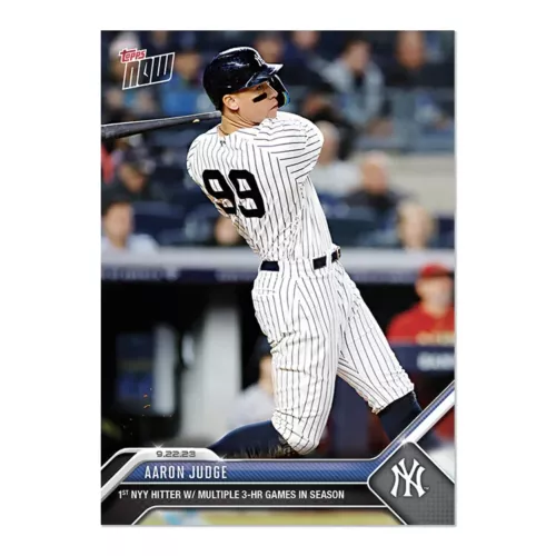 2023 MLB TOPPS NOW Base Set Singles