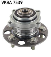 SKF Vkba 7539 Radlagersatz FüR Honda