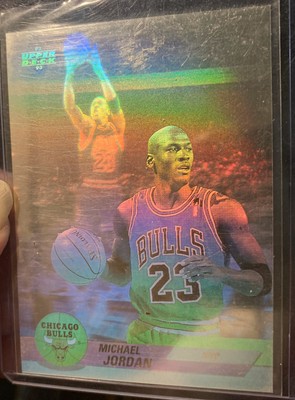 マイケルジョーダン　トレカホログラム マイケルジョーダン 1991-92 Upper Deck MVP ホログラム