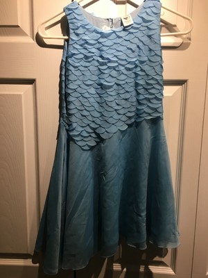 blue dress for teenage girl
