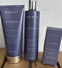 Monat IR Clinical Set Shampoo Conditioner and Serum NEW For Thinning Hair New.