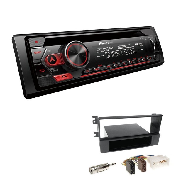 Pioneer Autoradio CD Bluetooth Spotify USB FüR KIA Sorento Facelift 2006-2009-image