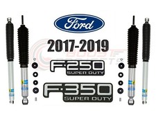 Bilstein B8 5100 Front Rear Monotube Shocks For 17-19 F-250 F-350 Superduty 4wd