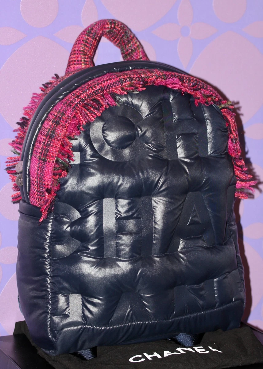 Chanel Lambskin Coco Cocoon Backpack