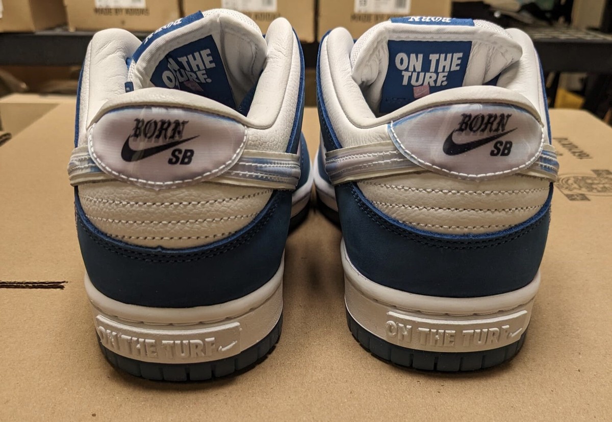 Size 8 - Nike SB Dunk Low x Born x Raised One Block At A Size 8 - Nike SB Dunk Low x Born x Raised One Block At A