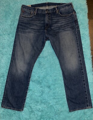 【赤字値下げ中！】RalphLauren AUTHENTIC DUNGAREES Men's Polo Ralph Lauren Authentic Dungarees Jeans 38x30 | eBay