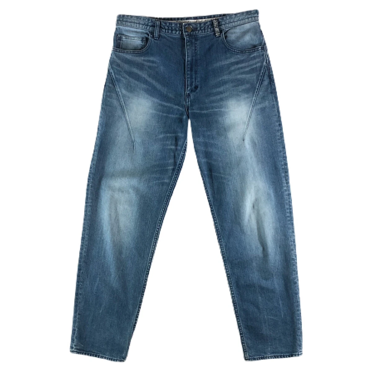 Number Nine Light Blue Denim Jeans | eBay