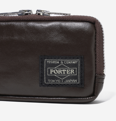 Porter Freestyle Multi Coin Case Brown / Express | eBay