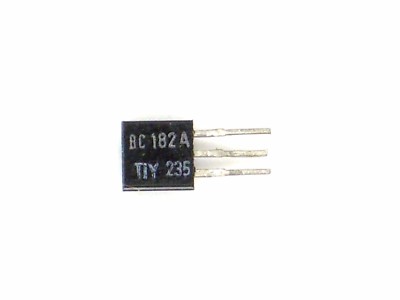 1x TIY BC182A NPN (BC182 A,BC 182 A,C128A,C 128A,Transistor)L256
