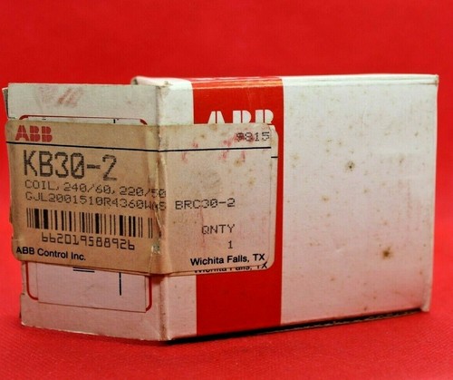 ABB KB30-2 MAGNETIC COIL 240V/60HZ 220V/50HZ **WAS BRC30-2** ***NEW*** - Picture 2 of 7