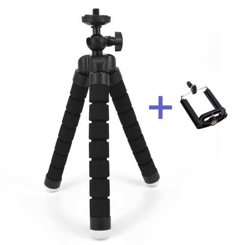 Universal Mini Mobile Phone Tripod Stand Grip Holder Mount For Camera iPhone - 第 6/14 張圖片