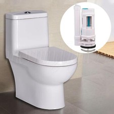 21cm One piece Adjust Toilet Connected Water Tank Dual Flush Drain Valve
