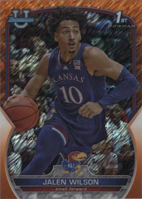 Orange Shimmer Refractor