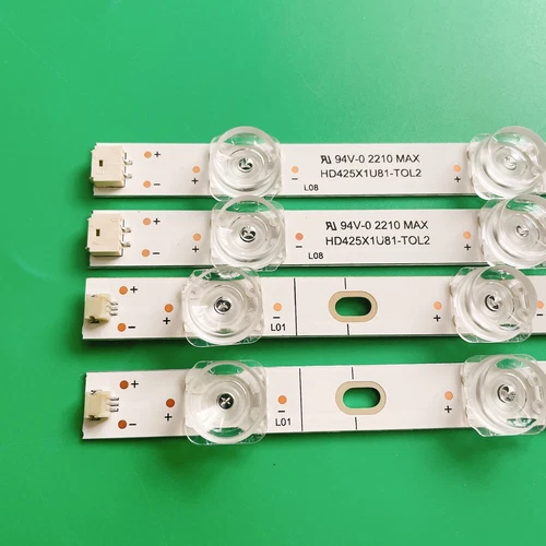 LED strips For Hisense 43R6E3 43R61G JL.D425E1330-003BS-M_V02 SVH425A11 - Picture 3 of 7