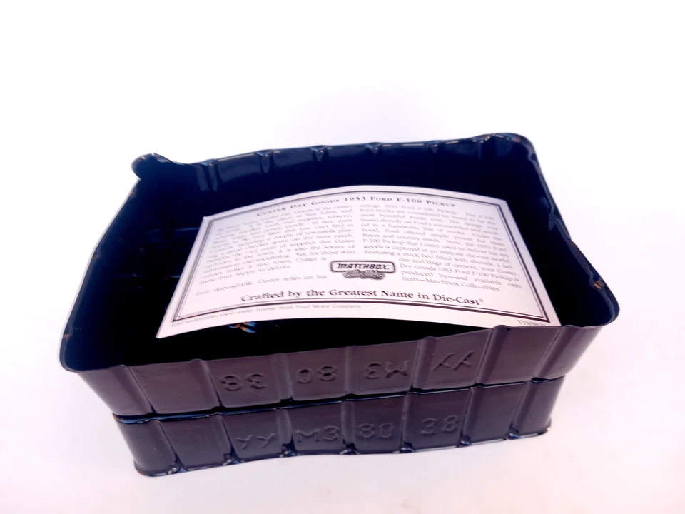 1/43 O scale matchbox truck pickup YYM38038 1953 Ford F 100 Custer - Image 4 of 4