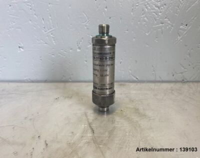HYDAC Druckumformer 250 bar / 906080 / HDA 3740-B-250-125 / 10117966