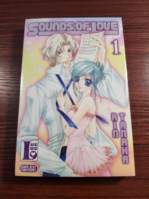Sounds Of Love Manga Volume 1 By Rin Tanaka Sealed