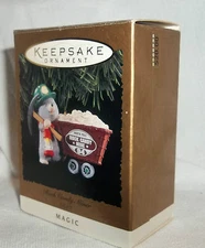  Hallmark 1994   "ROCK CANDY MINER" Magic Light  NEW Ornament NEVER DISPLAYED