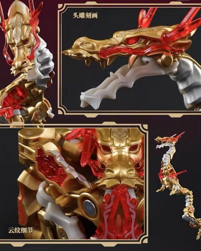 52TOYS INFINITYBOX IB-04 Golden dragon - Picture 7 of 10