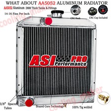 For Kubota L285P L295FP L285WP L295DT L305 L345 L345DT Radiator 3 Row 1540142060