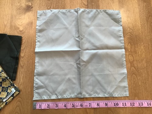 SAK’S FIFTH AVE DAVID RAPPAPORT 16” SILK ITALY POCKET HANKY + 2 FREE - Picture 6 of 7