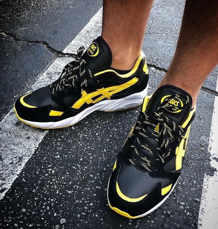 Asics GEL-DIABLO Welcome to the Dojo Rare Tai Chi Yellow Asics GEL-DIABLO Welcome to the Dojo Rare Tai Chi Yellow