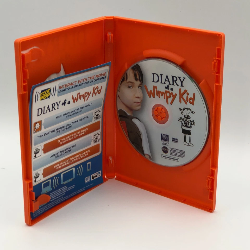 Diary of a Wimpy Kid 2010 DVD (Canadian) - Image 3 of 3