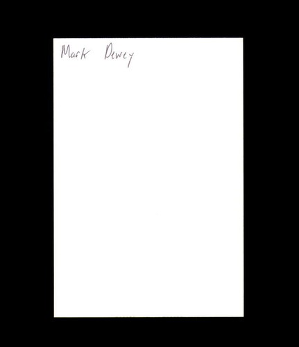 Mark Dewey Signed 1990's 3x5 Original Photograph New York Mets Autograph - Picture 2 of 2