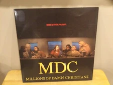MDC Millions Of Damn Christians This Blood's For You  Vinyl LP. (Sku590)