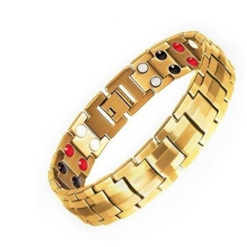 Energy Magnetic Bracelets Tourmaline Bracelet Health Care Jewelry Men's - Picture 5 of 14