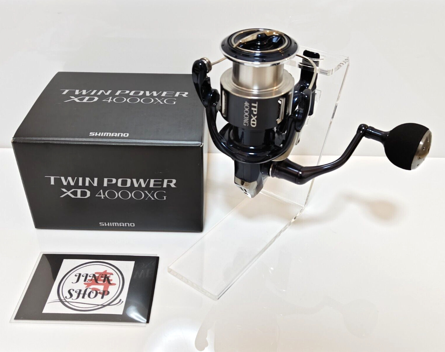 Shimano 21 Twin Power XD 4000XG Gear Ratio 6.2 Spinning Reel