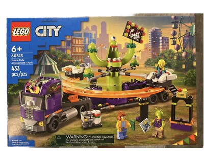 LEGO CITY: Space Ride Amusement Truck (60313) | eBay