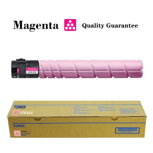 TN321M Toner Cartridge for Konica Minolta BIZHUB C284 C224 284E C364 A33K330