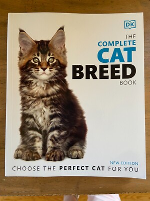 The Complete Cat Breed Book, Second Edition (DK Definitive Pet Breed Guides), DK
