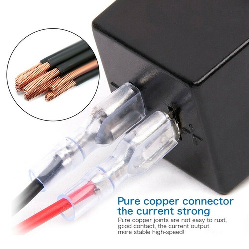 Wasserdicht Auto Steckdose USB Ladegerät Buchse 12V/24V für Motorrad KFZ Einbau` - 第 9/14 張圖片
