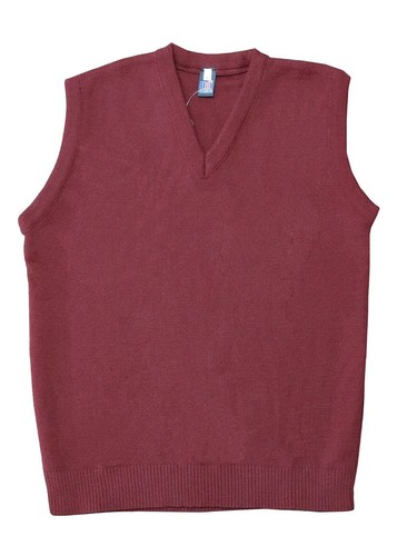 UK New Kids Jumper School wear V Neck Tank Uniform School Top Knitted Sleeveless - Picture 22 of 24