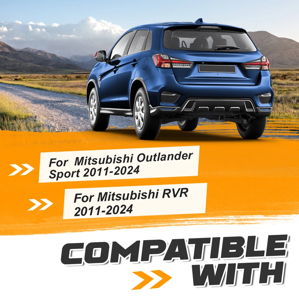 Enganche de remolque de 2" clase 3 para Mitsubishi Outlander Sport, RVR 2011-2024 Foto 3 de 4