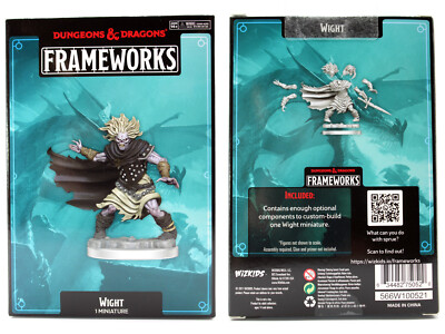WZK75052 D&D Frameworks: Wight