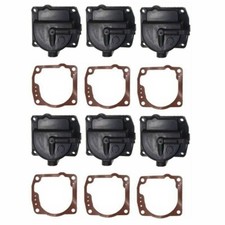 (6) Carb Bowl Float Chamber Assy 433000 For J...