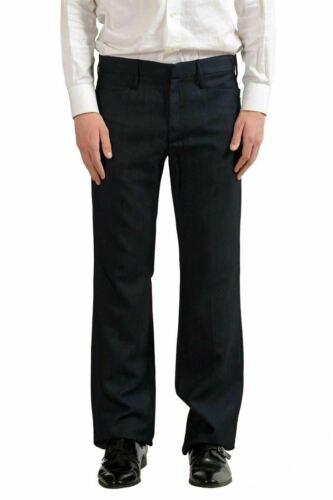 Traje para hombre Just Cavalli de lana de un botón EE. UU. 40 IT 50 - Imagen 6 de 9