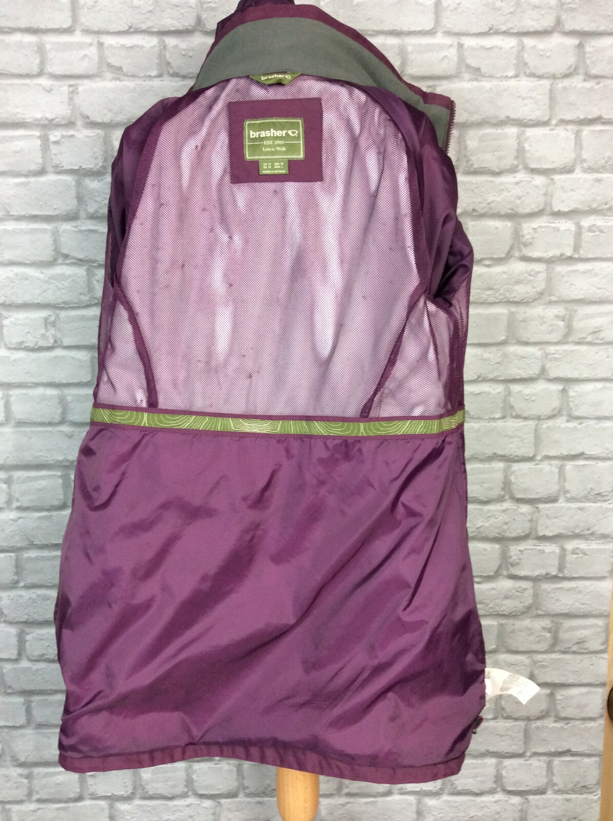 brasher hopegill parka