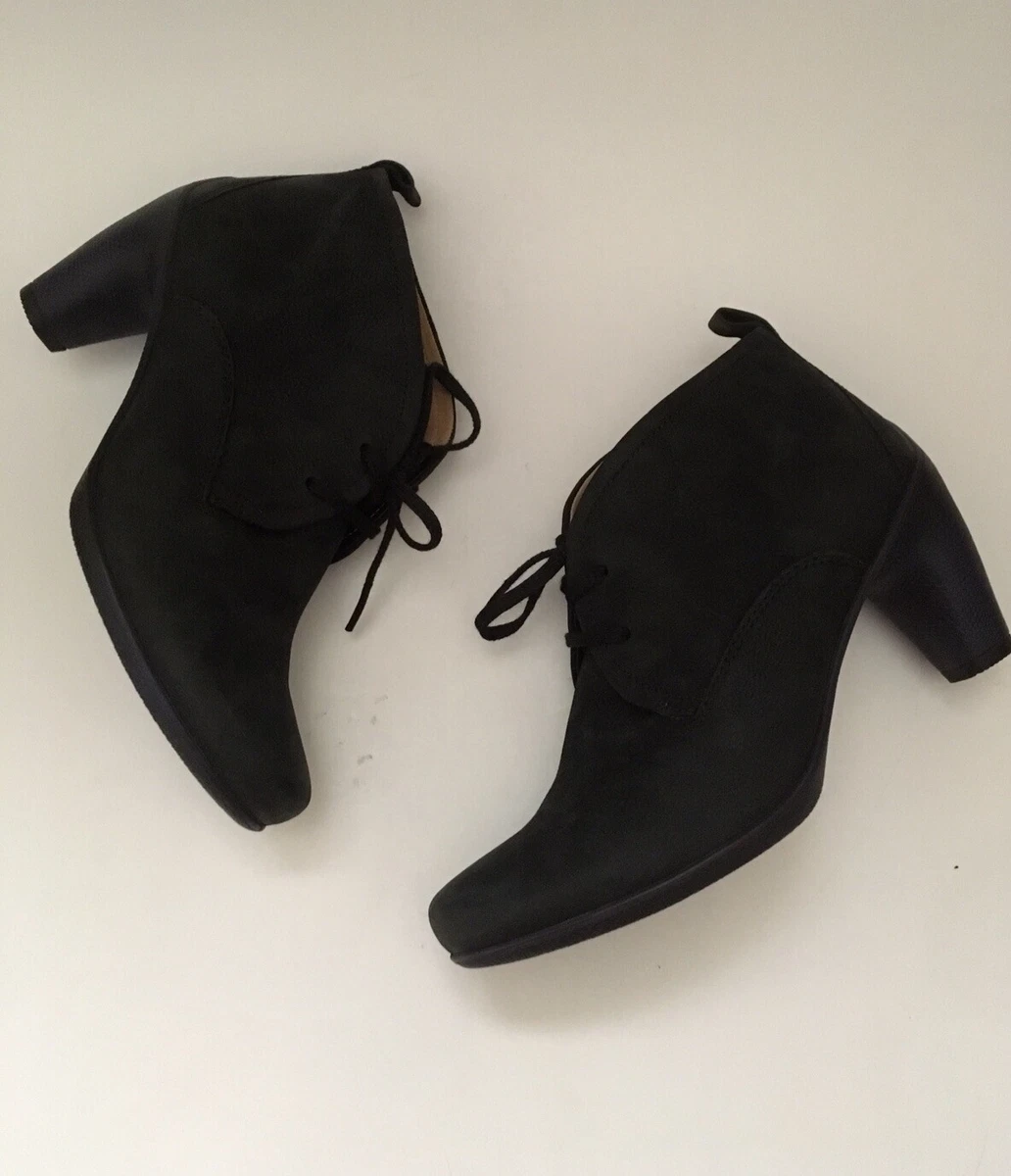 Ecco sculptured 2025 lace bootie