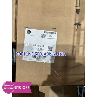 NEW 20F11ND5P0JA0NNNNN PowerFlex Air Cooled 753 AC Drive