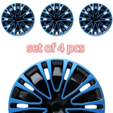 Set of 4 Wheel Covers 15 inch Hubcaps Replacement Hub Caps Enhanced Protection