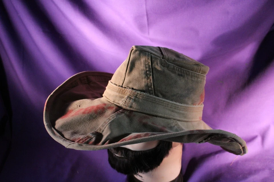 Sombrero de Vaquero Carhartt Talla M o 7 Hecho a Mano Tostado Formable Pato Fedora Foto 2 de 4