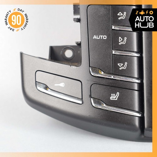11-14 Porsche Cayenne Turbo 958 Rear A/C Heater Climate Control Switch OEM - Picture 4 of 14