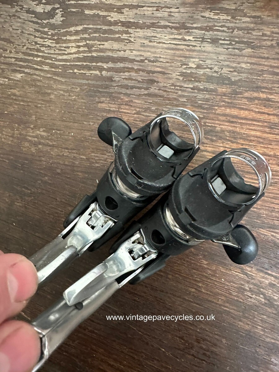 Paire De Leviers Campagnolo Mirage 9v Ergo - Reconditionnés Par Pro (REBUILT ERG13)