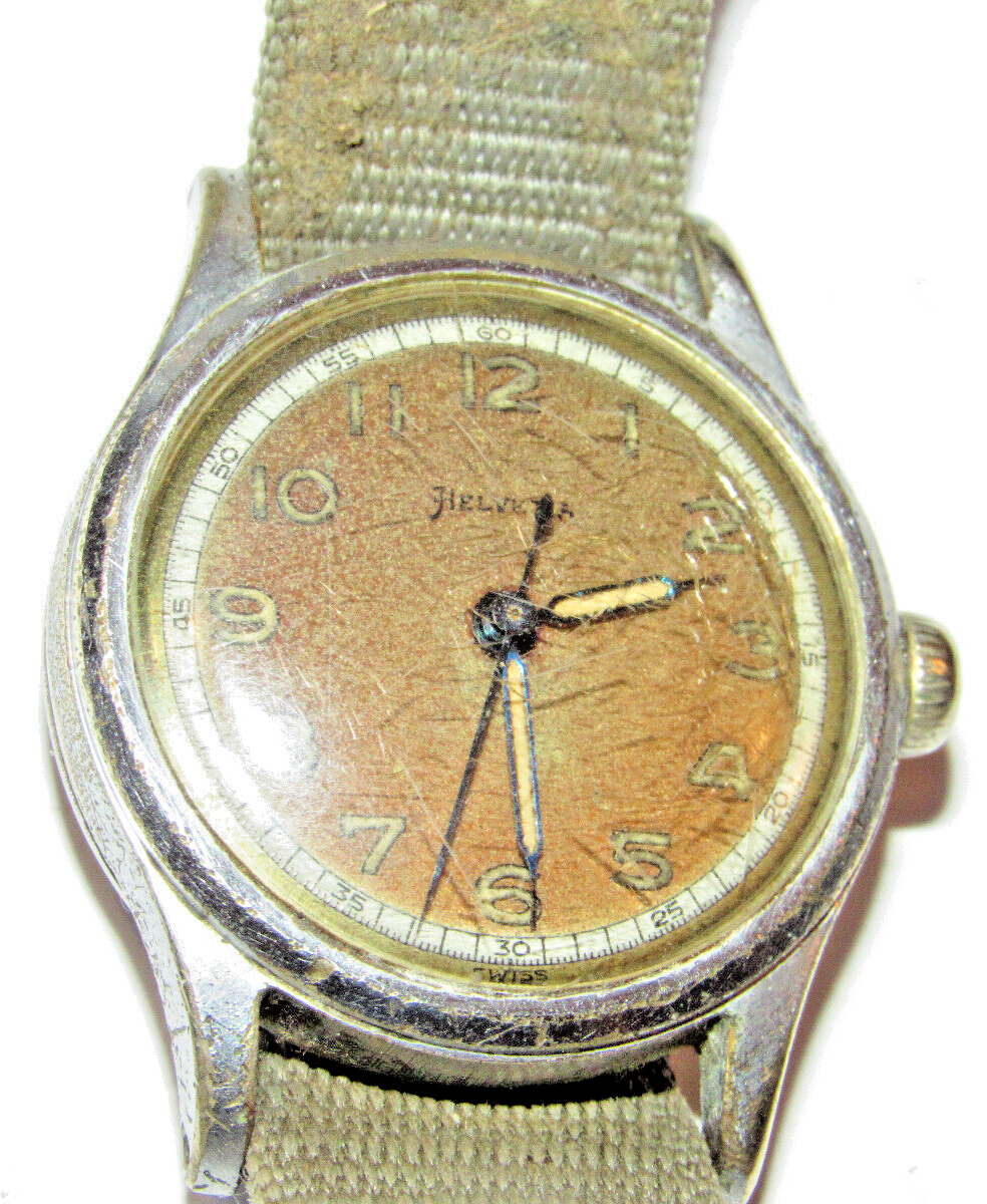 WWII womans army vintage watch Vintage WW2 Bruk Women main image 2