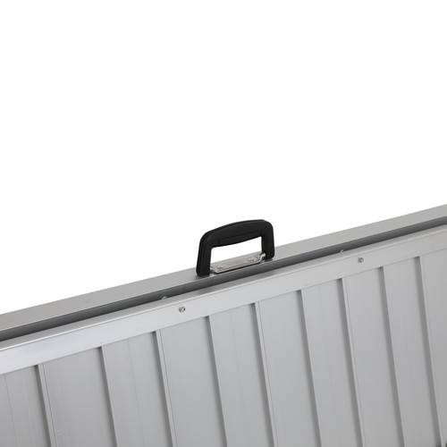4 FT Aluminum Folding Portable Wheelchair Ramp Mobility Handicap threshold Ramp - Picture 8 of 10